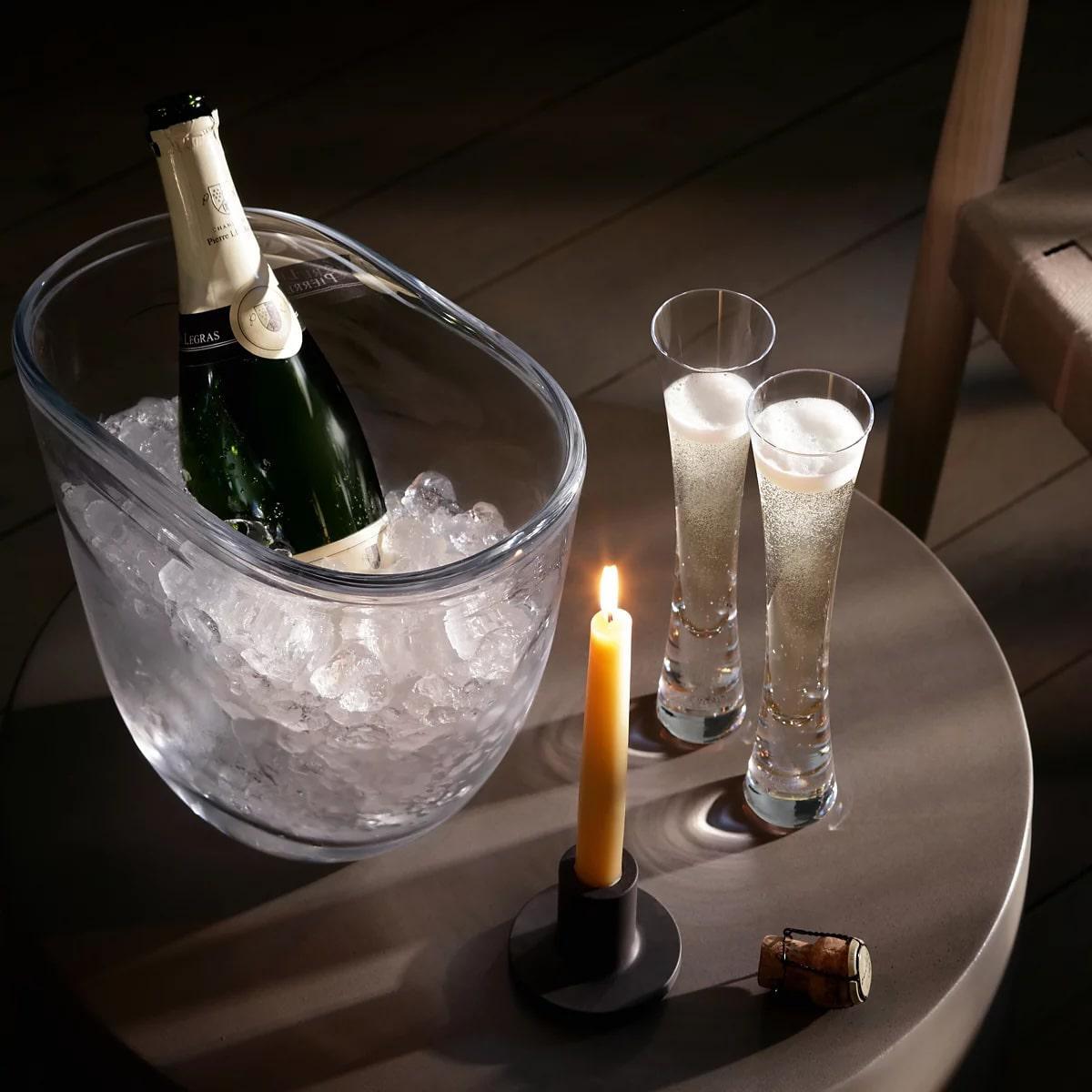Moya Champagne Flute Set